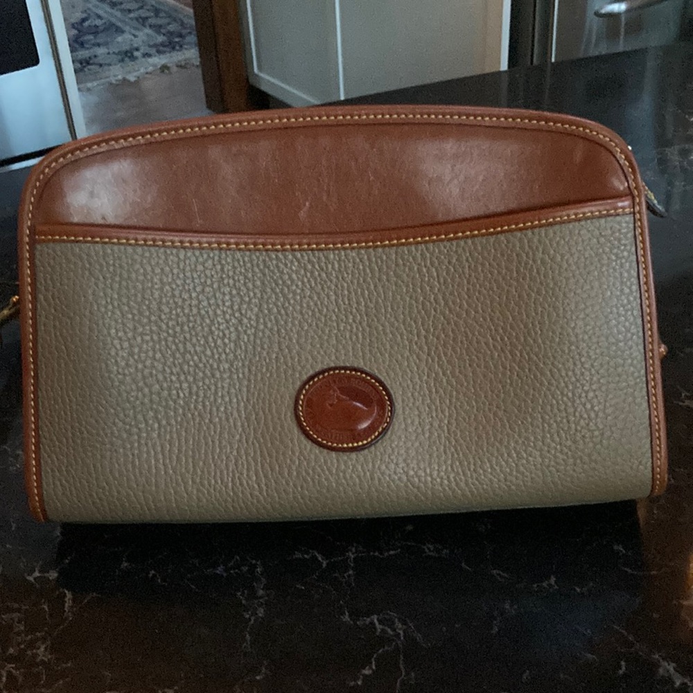 Vintage Dooney & Bourke handbag. Made in the USA.